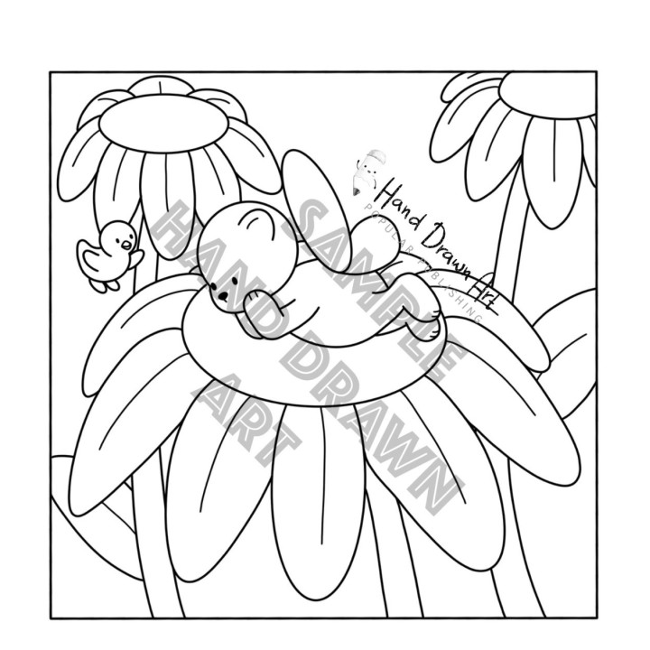 Dreamy Adventures Colouring Book | Laurascozylife