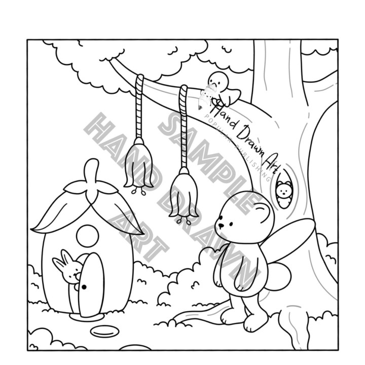 Dreamy Adventures Colouring Book | Laurascozylife