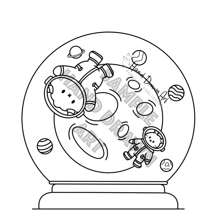 Cutie Monsters Volume 2 Colouring Book | ColorCrush Lab