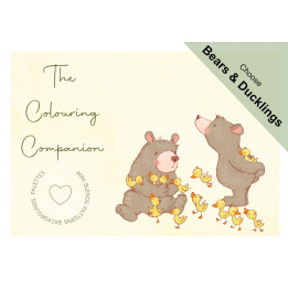 Colouring Companion Mini A6 Book by Scruffy Duck Colouring