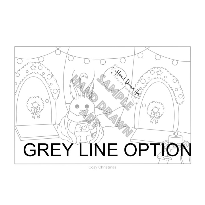 Over The Bridge Colouring Book | That Colouring Girl