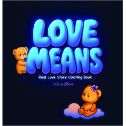 Love Means Soulmate Bears Colouring Book | Victoria Bloom