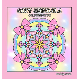 Cozy Mandala Colouring Book by Buddy Studio