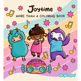Joytime Coloring Book by Oh Very Cute! | Hand Drawn Art