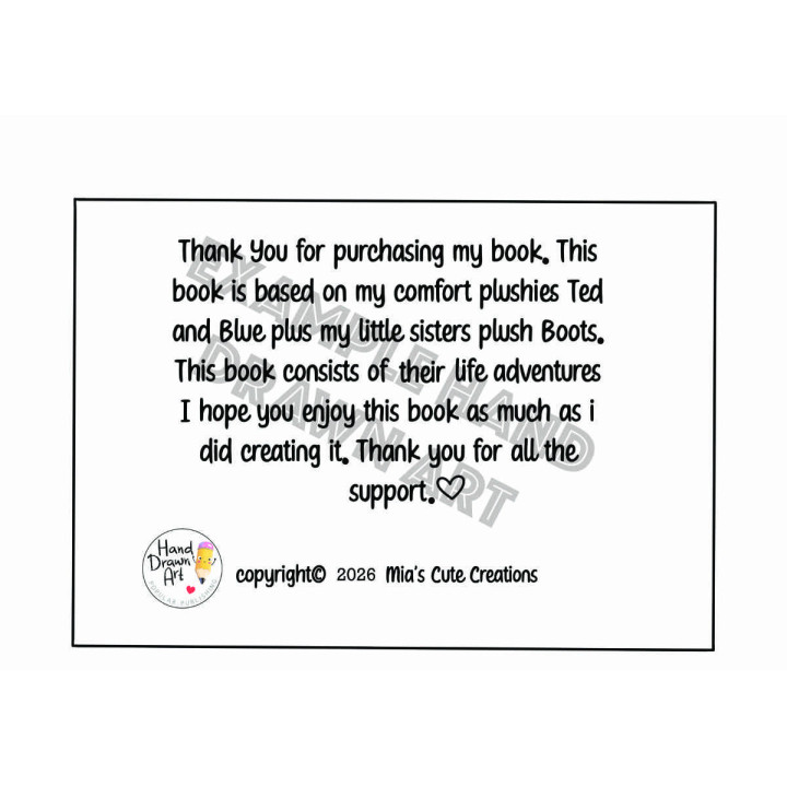 Adventures of Ted and Friends Colouring Book | Colourwithmiax
